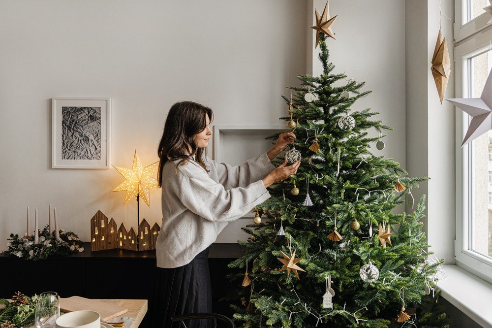 Вдъхновение: Коледа, Трапезария, Декорация