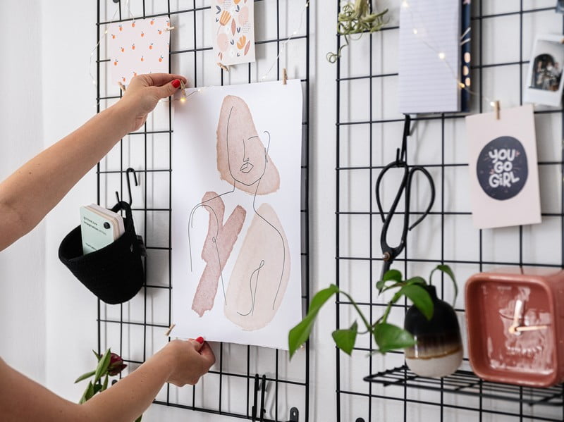 Вдъхновение: Работа и обучение, Работна стая