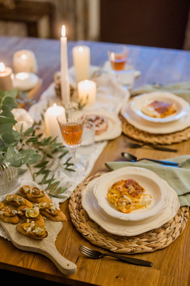 Вдъхновение: Коледа, Трапезария, Рустик стил