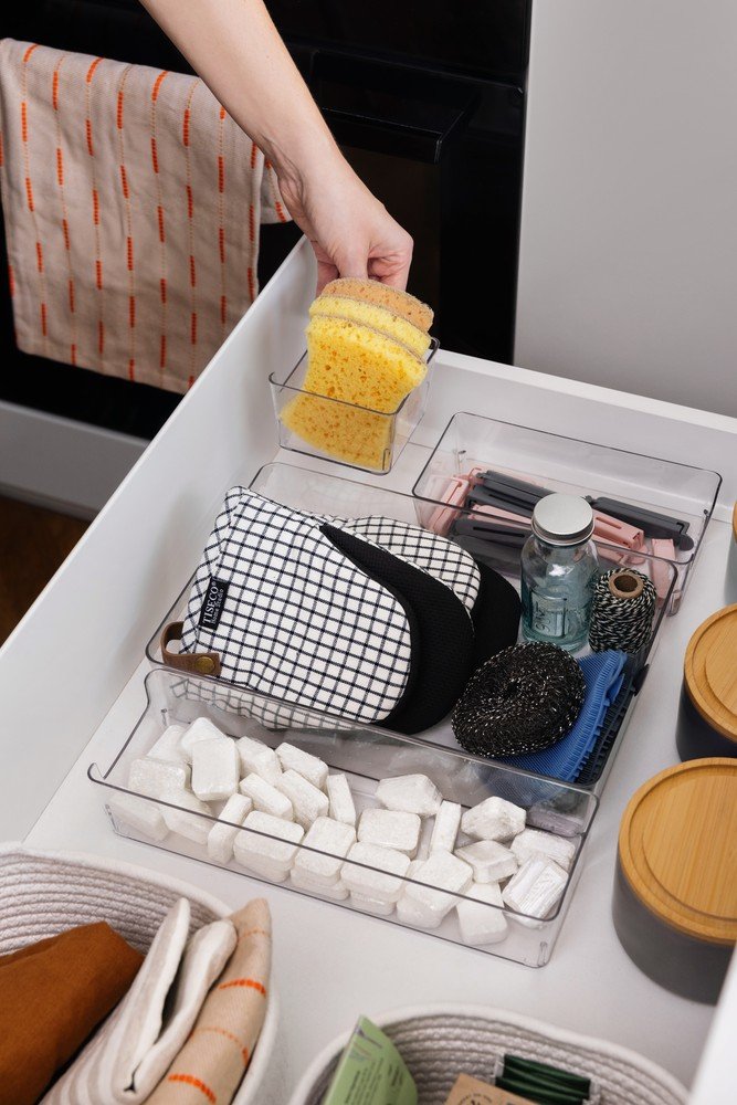 Вдъхновение: Кухня и трапезария, Почистване и организация