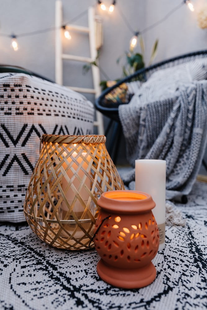 Вдъхновение: Балкон и тераса, Градина