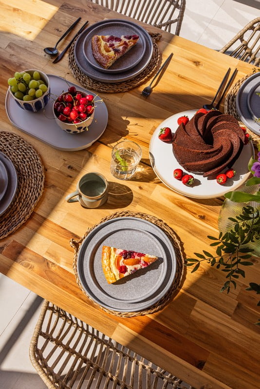 Вдъхновение: Трапезария, Градина