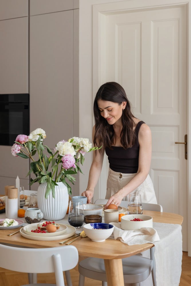 Вдъхновение: Трапезария, Скандинавски стил, Романтичен стил