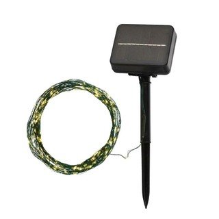 Светлинни вериги на открито