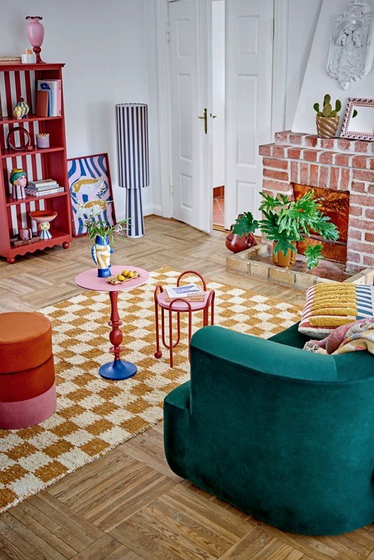 Вдъхновение: Всекидневна, Декорация