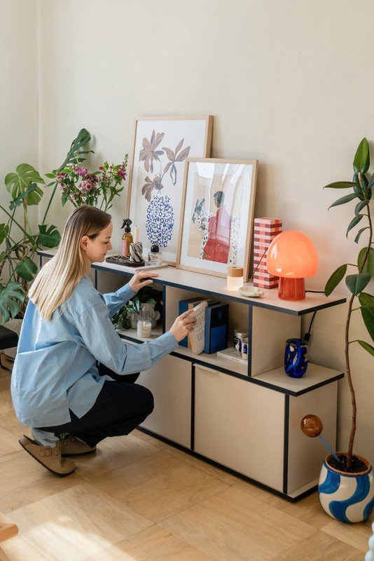 Вдъхновение: Декорация, Всекидневна