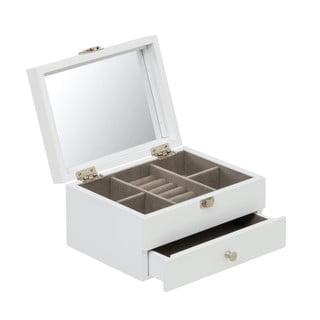 Кутия за бижута с огледало