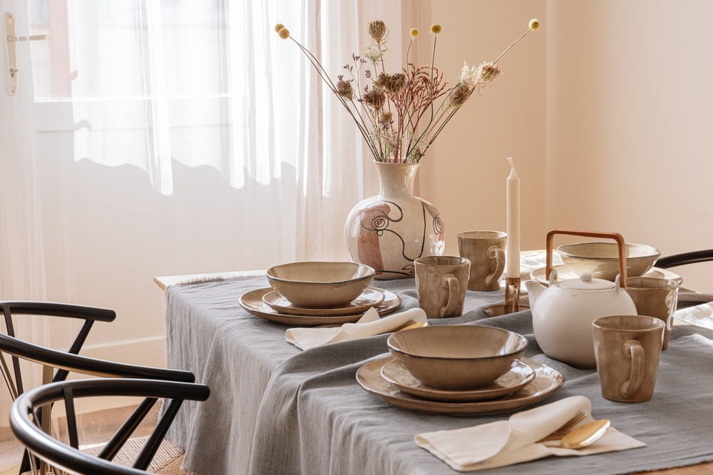 Вдъхновение: Boho стил, Трапезария