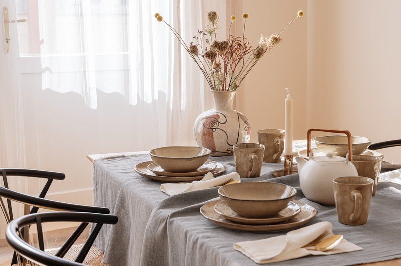 Вдъхновение: Boho стил, Трапезария