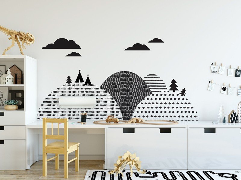 Вдъхновение: Коледа, Деца, Детска стая