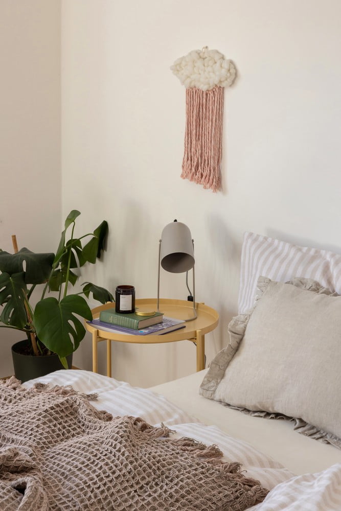 Вдъхновение: Спалня, Скандинавски стил, Текстил