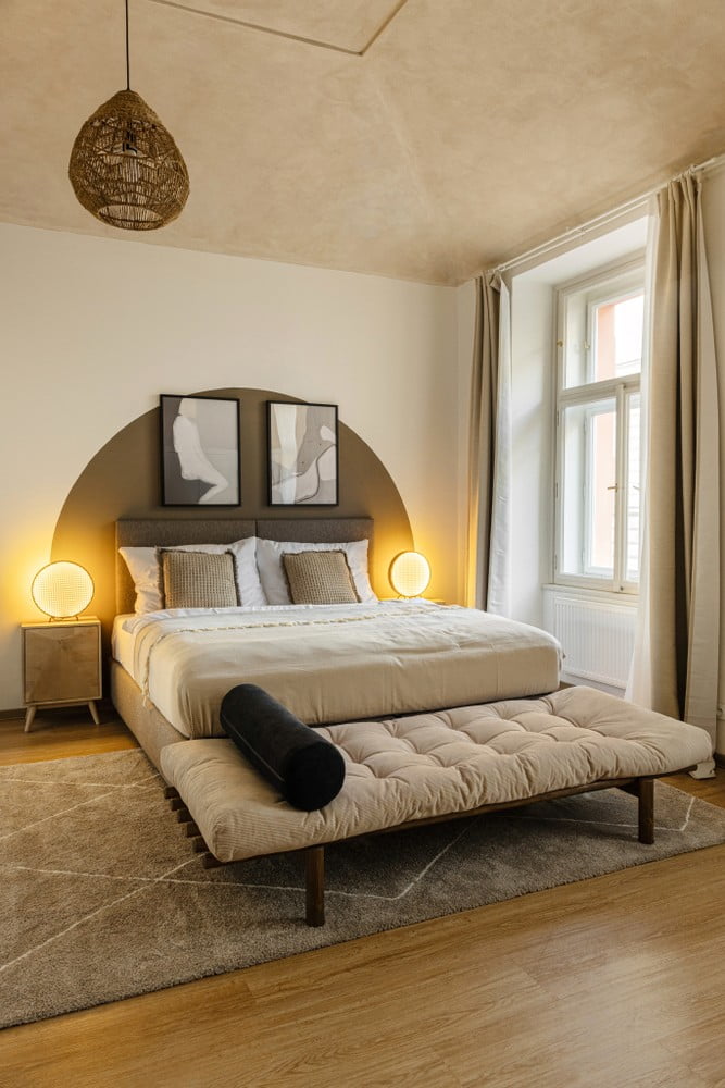 Вдъхновение: Съвети за уникален дом, Спалня