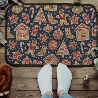 Коледни килимчета