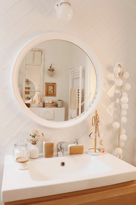 Вдъхновение: Баня, Рустик стил