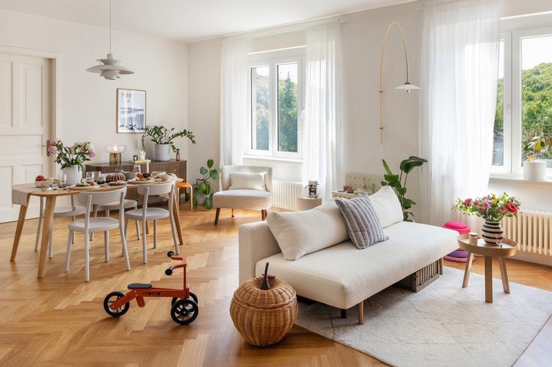 Вдъхновение: Всекидневна, Трапезария, Скандинавски стил