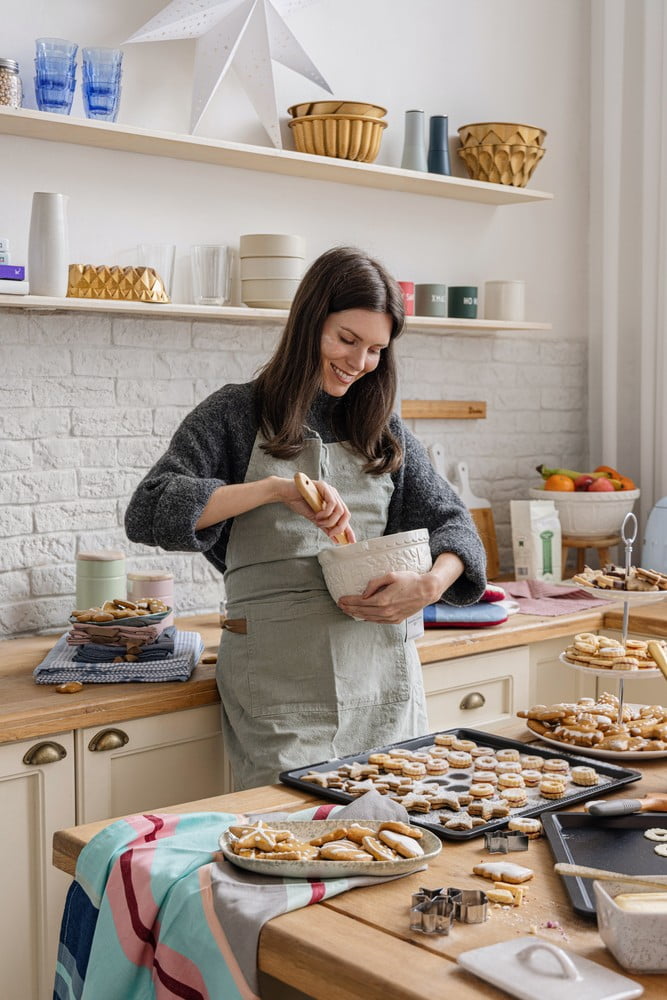 Вдъхновение: Коледа, Кухня и трапезария