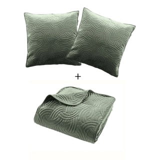 Комплект калъфка за завивка и калъфка за възглавница