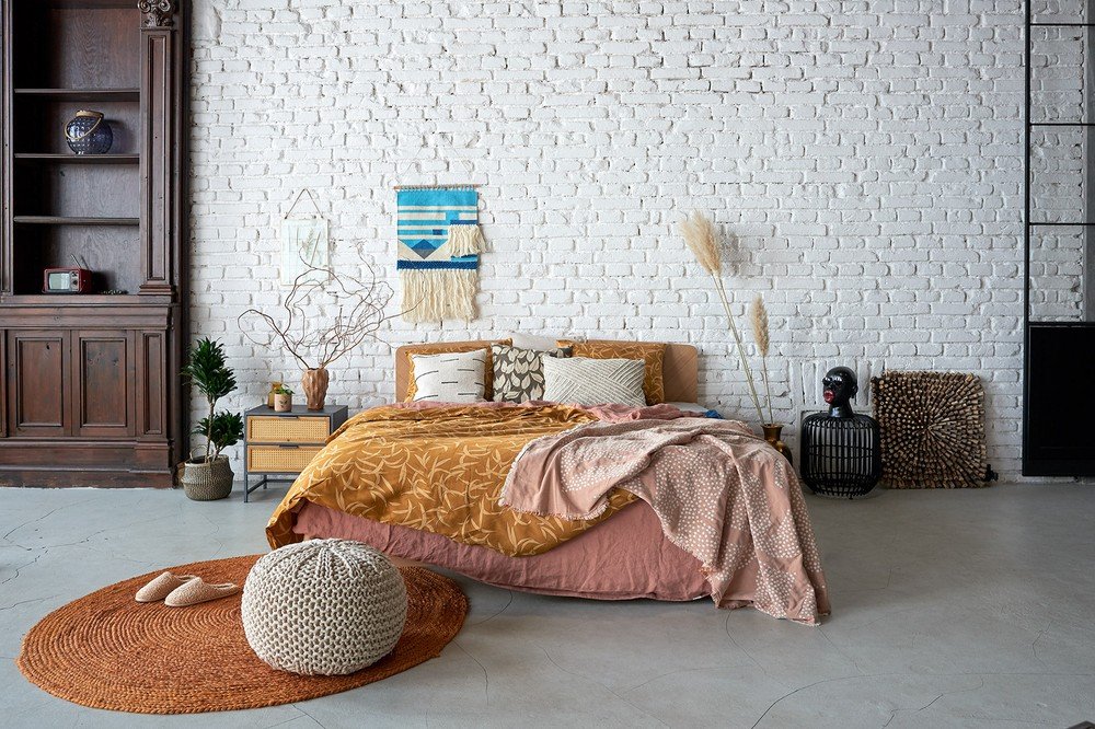 Вдъхновение: Спалня, Boho стил