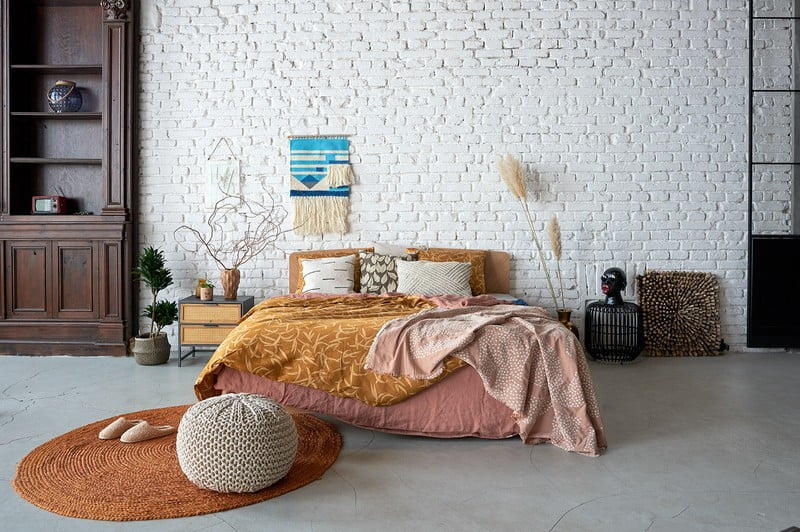 Вдъхновение: Спалня, Boho стил