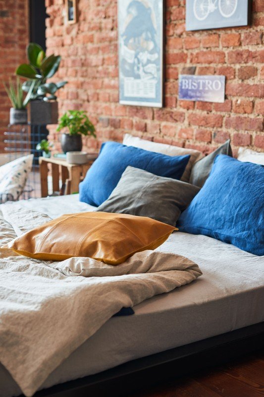 Вдъхновение: Спалня, Индустриален стил