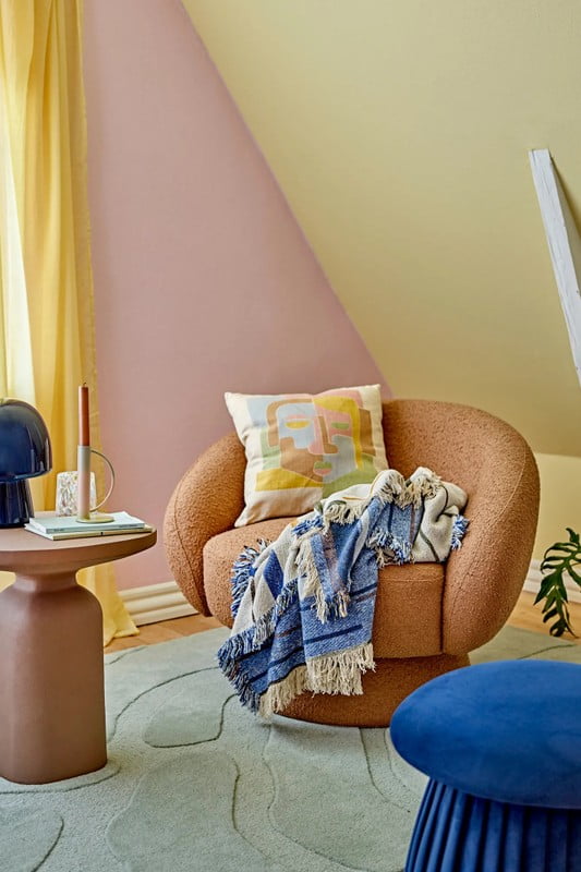 Вдъхновение: Декорация, Всекидневна, Текстил