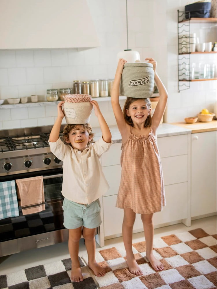 Вдъхновение: Деца, Детска стая