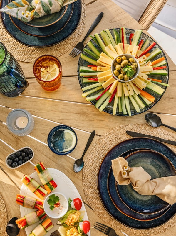 Вдъхновение: Барбекю, Градина, Текстил