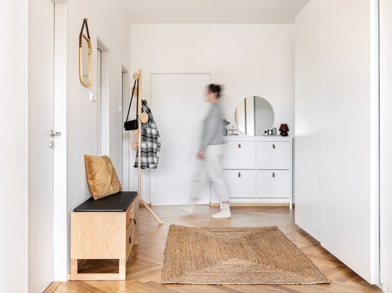 Вдъхновение: Антре и гардеробна