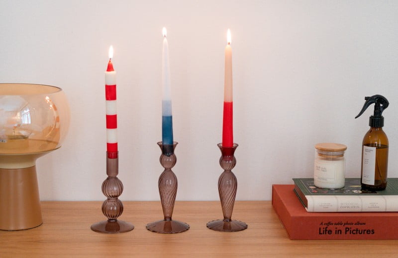Как да използваме остатъците от свещи