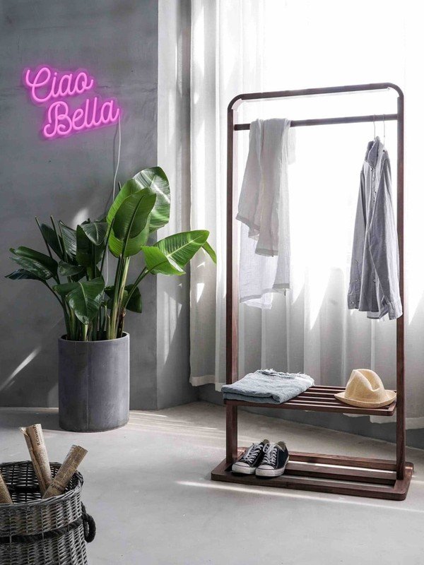 Вдъхновение: Антре и гардеробна, Декорация