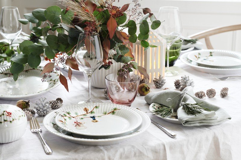 Вдъхновение: Трапезария, Коледа