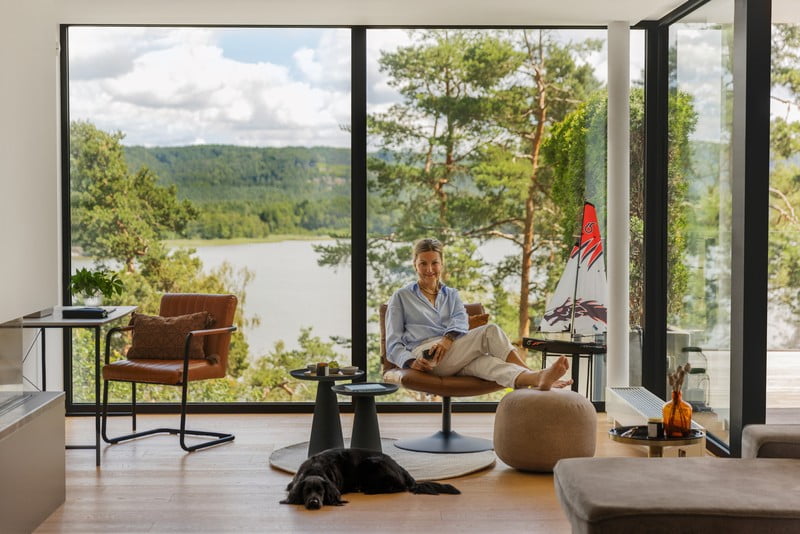 Посещение на Bonami: Къща до езерото