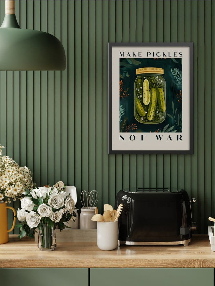 Вдъхновение: Кухня и трапезария, Декорация