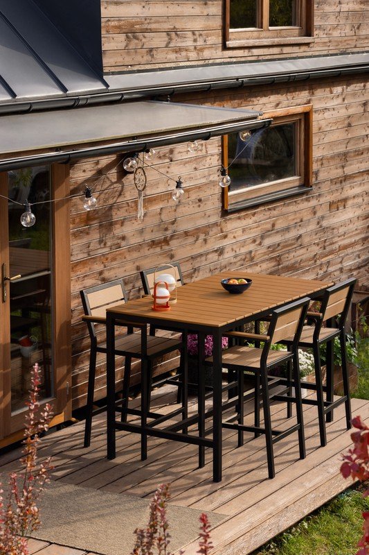 Вдъхновение: Градина, Рустик стил