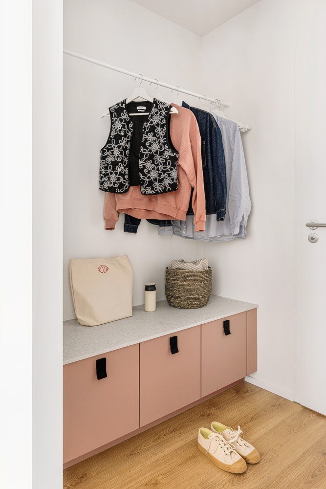 Вдъхновение: Антре и гардеробна