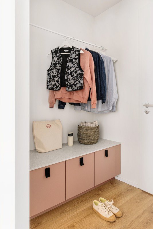 Вдъхновение: Антре и гардеробна