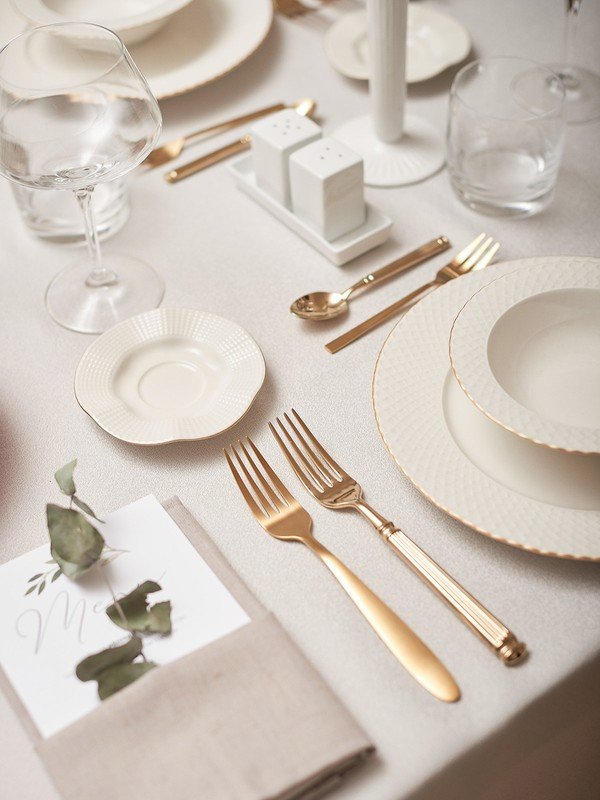 Вдъхновение: Трапезария, Текстил