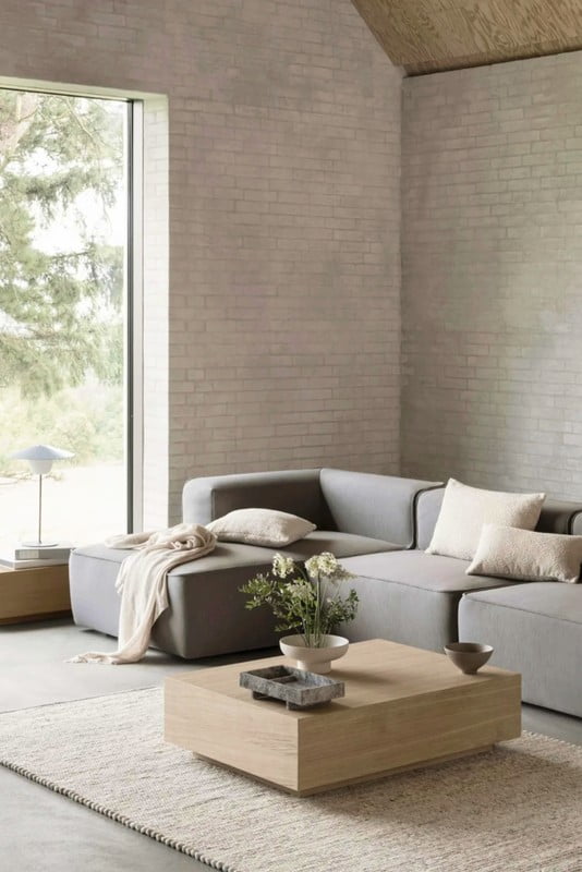 Вдъхновение: Всекидневна, Скандинавски стил