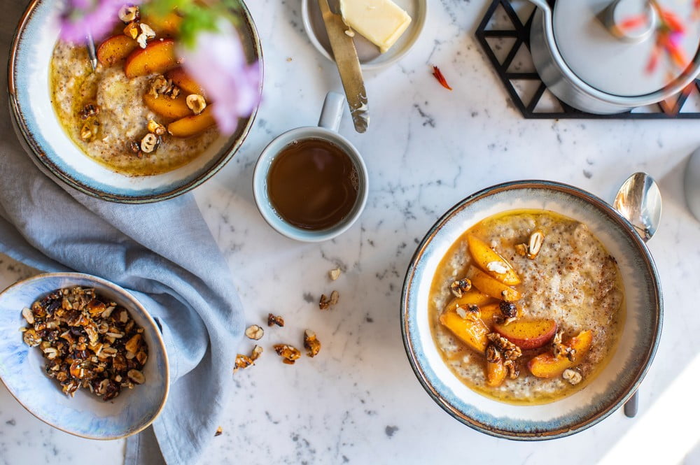 Вдъхновение: Кухня и трапезария, Трапезария