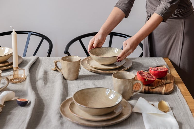 Вдъхновение: Трапезария, Boho стил