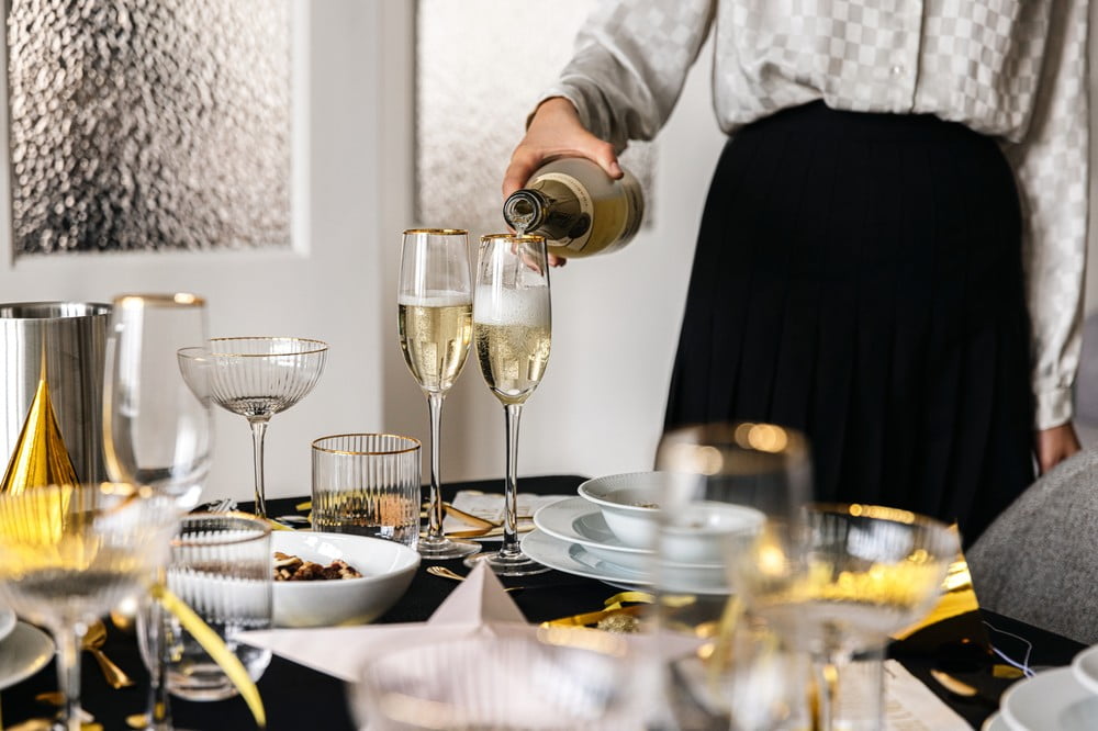 Вдъхновение: Нова Година, Коледа, Трапезария