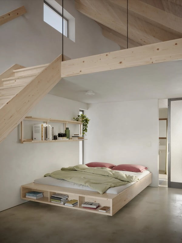 Вдъхновение: Спалня, Скандинавски стил