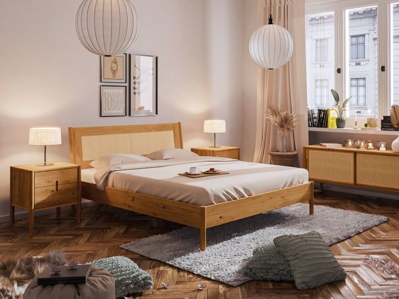 Вдъхновение: Спалня, Рустик стил