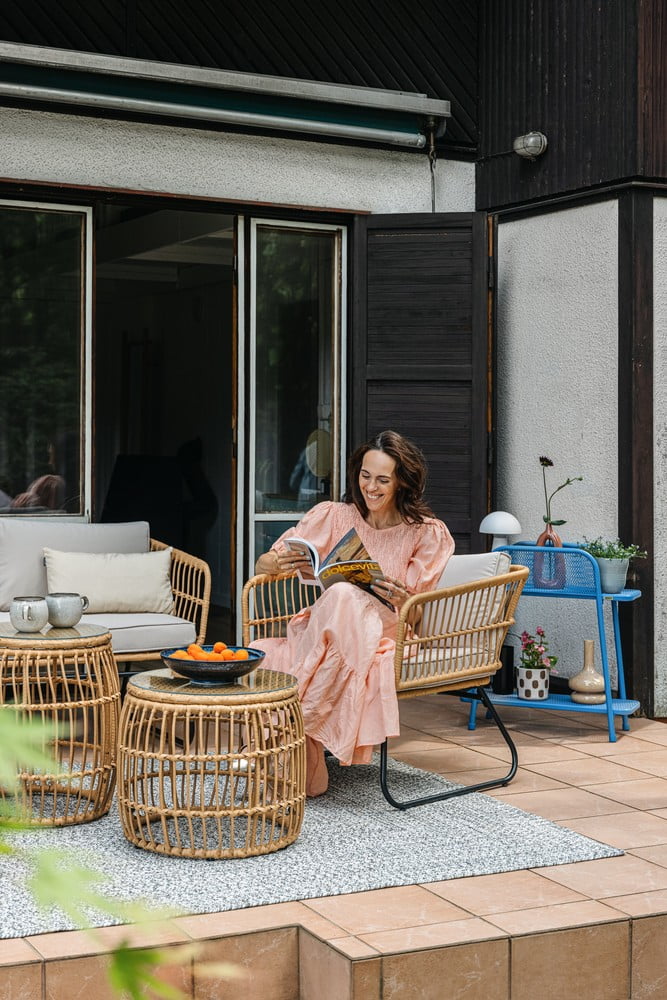 Вдъхновение: Балкон и тераса, Градина, Вила и къща