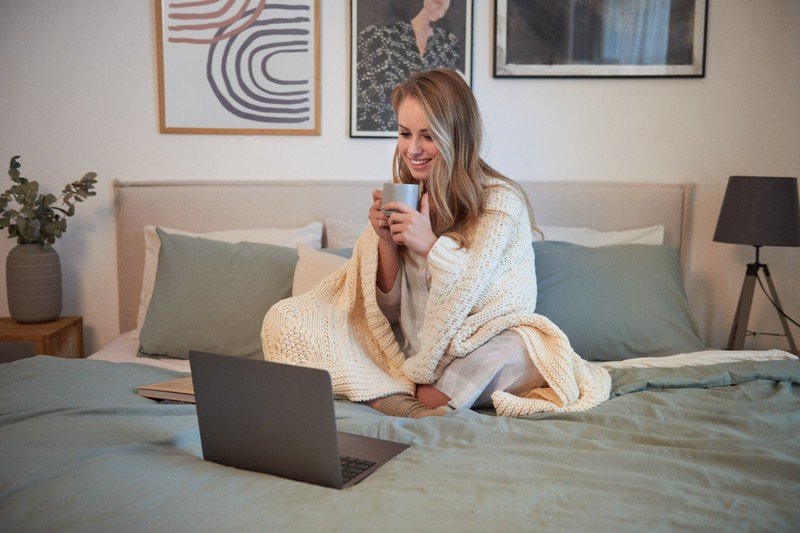 Вдъхновение: Спалня, Скандинавски стил