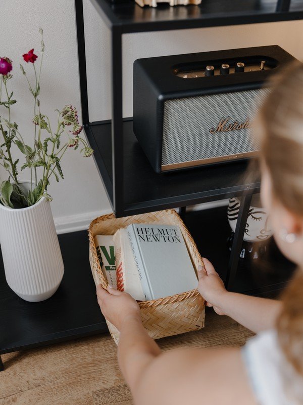 Вдъхновение: Всекидневна, Почистване и организация