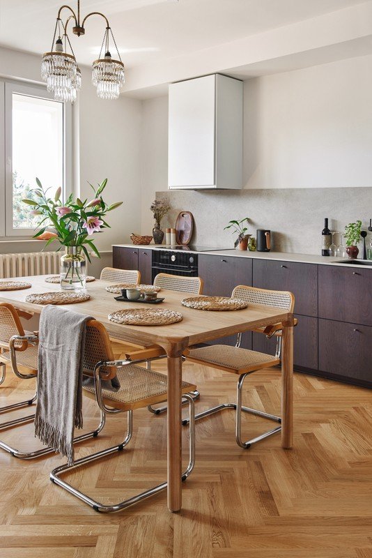 Вдъхновение: Трапезария, Кухня и трапезария