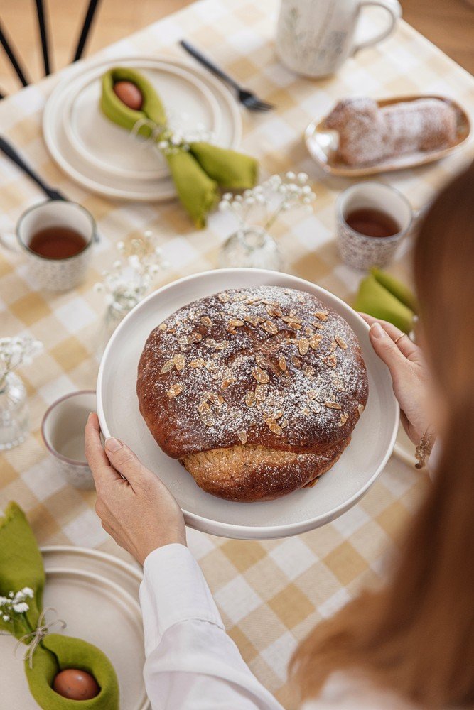 Вдъхновение: Великден, Текстил
