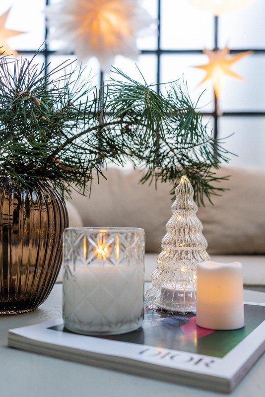 Вдъхновение: Коледа, Декорация