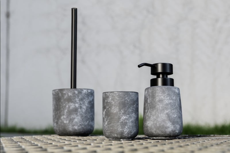 Вдъхновение: Баня, Почистване и организация, Индустриален стил